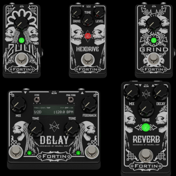 Efectos pre y post del Fortin Nameless Suite X