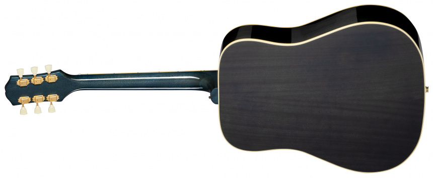 Trasera de la Epiphone Miranda Lambert Bluebird Studio