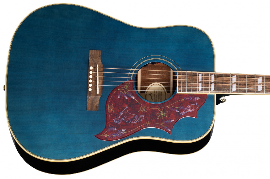 Cuerpo de la Epiphone Miranda Lambert Bluebird Studio