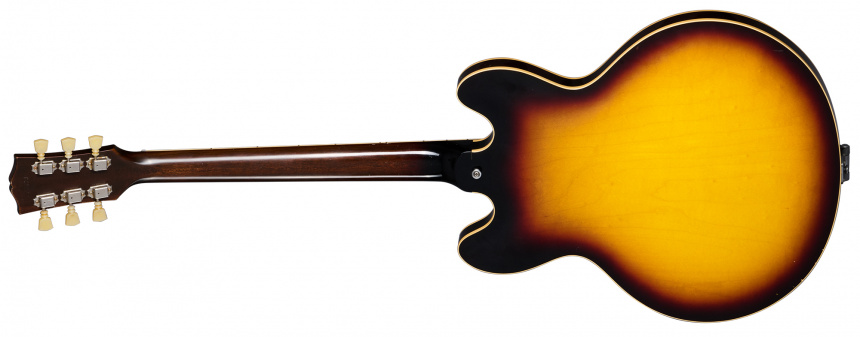 Trasera de la lash 1963 ES-335 Collector’s Edition
