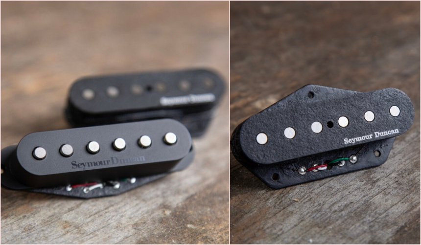 Seymour Duncan Hot Chicken Strat y Tele