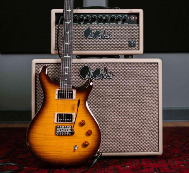 PRS DGT 15 con pantalla a juego