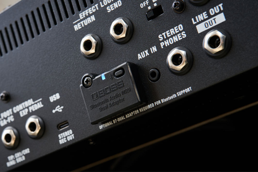 Boss Katana Gen 3 modulo opcional Bluetooth en los Boss Katana Gen 3