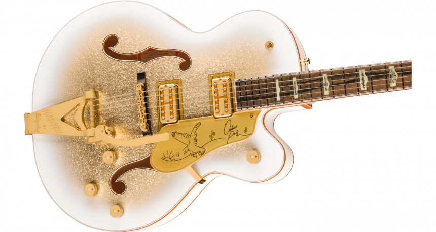 Cuerpo de la Gretsch Limited Edition Orville Peck