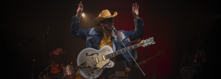 Gretsch Limited Edition Orville Peck Signature Falcon