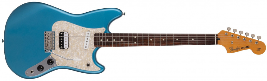 Fender Made in Japan Limited Cyclone en Lake Placi