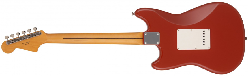 Butterscotch Blonde en Fiesta Red