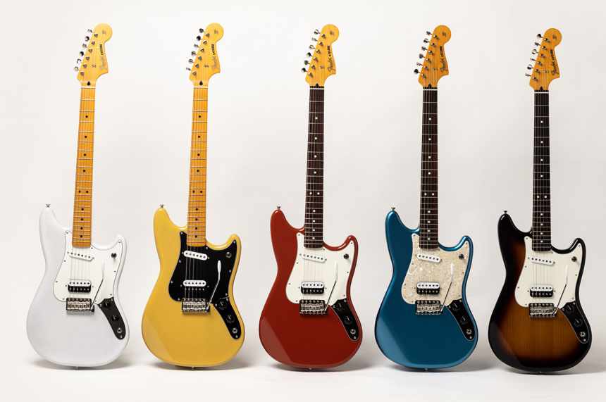 Fender Made in Japan Limited Cyclone