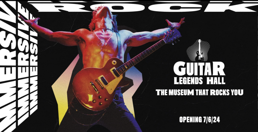 Guitar Legends Hall