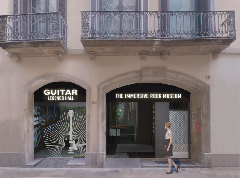 Guitar Legends Hall