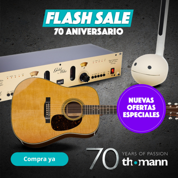 Ofertas especiales de Junio en Thomann