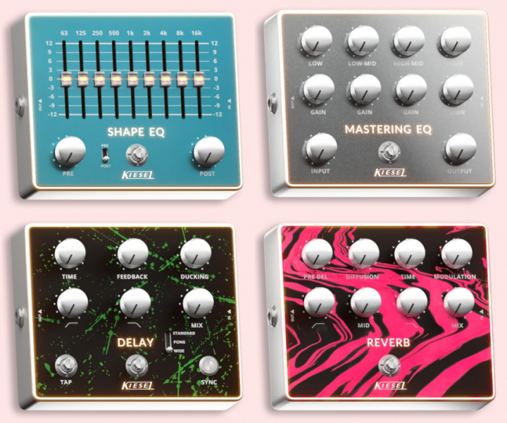 kiesel Suite - Efectos post