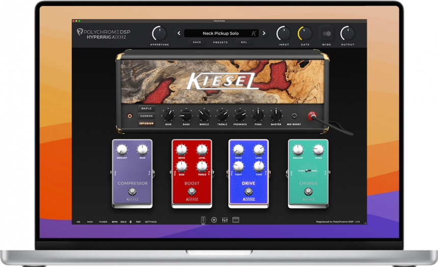 Kiesel Suite - Efectos pre