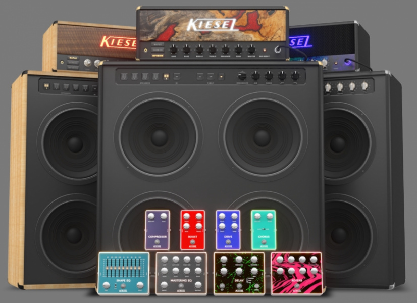 kiesel Suite - portada