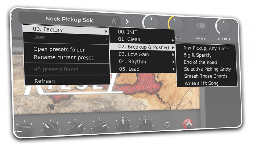 kiesel Suite - presets