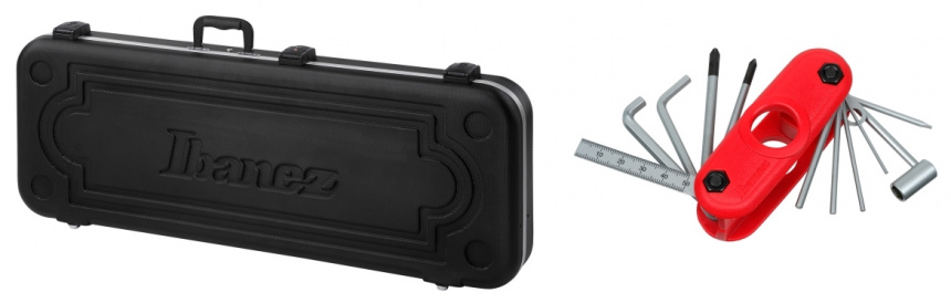 Ibanez TQM2-CUF con estuche y multierramienta