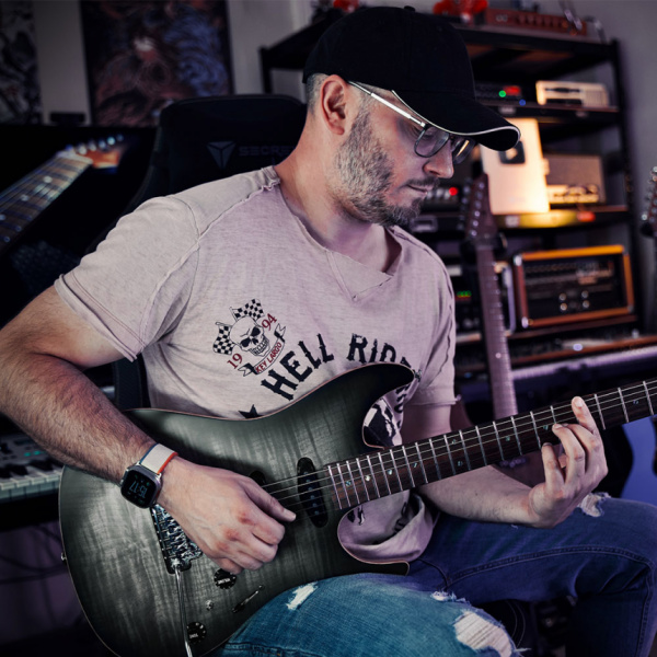 Ibanez TQM2-CUF Tom Quayle Signature