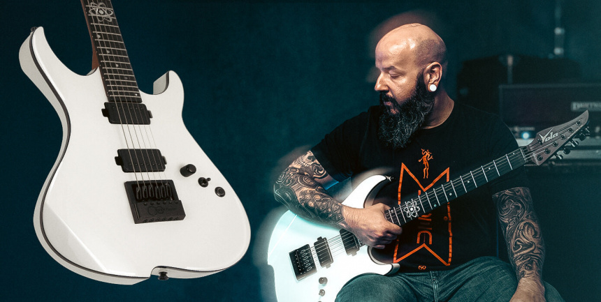 Vola OZ 24 AP Supernova para el músico Adam Phillips