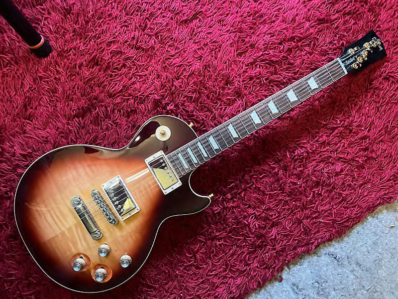 Gibson Les Paul 60's Standard modificada - completa