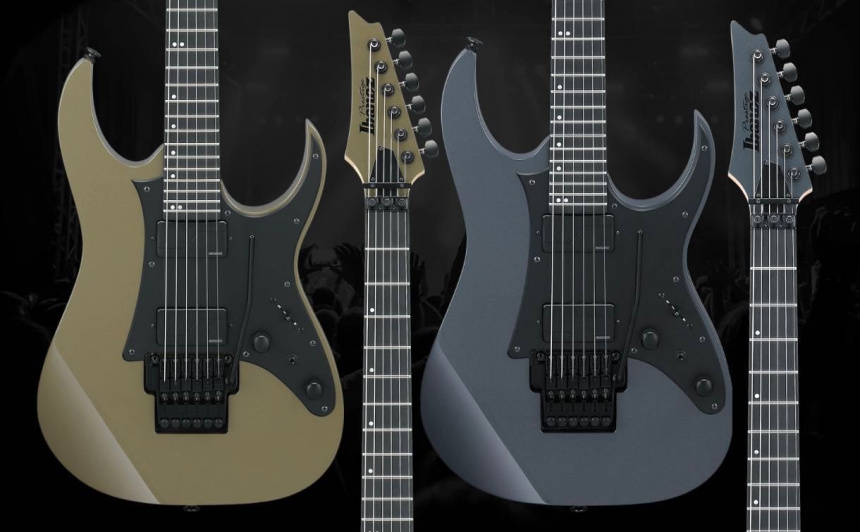 Ibanez RGR5130 Prestige - portada