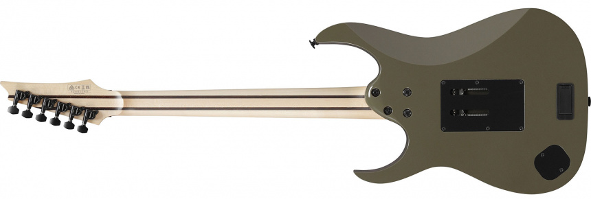 Trasera de la Ibanez RGR5130 Prestige