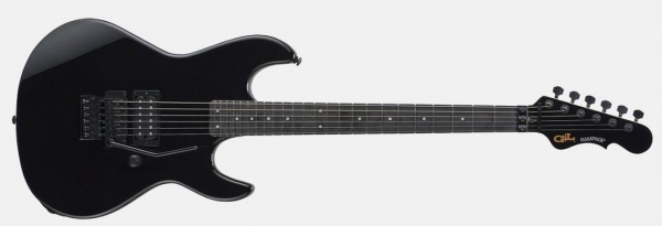 Fullerton Deluxe Rampage 24 Jet Black ébano