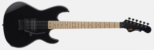 Fullerton Deluxe Rampage 24 Jet Black arce