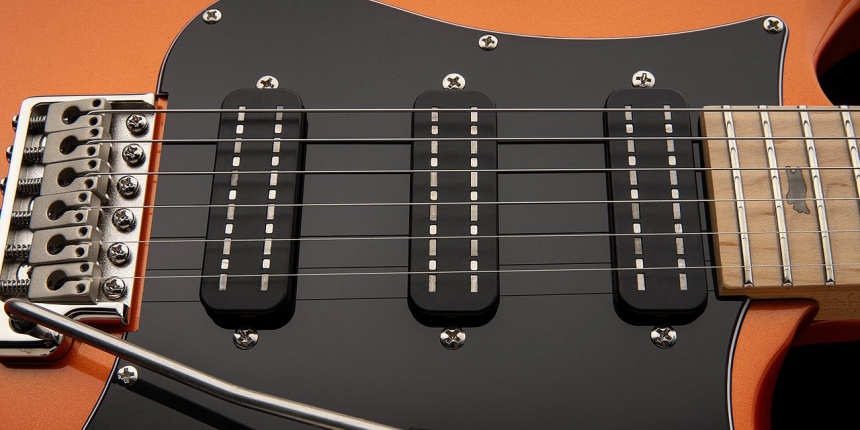 Pastillas Narrowfield DD (Deep Dish) “S” de la PRS SE NF3