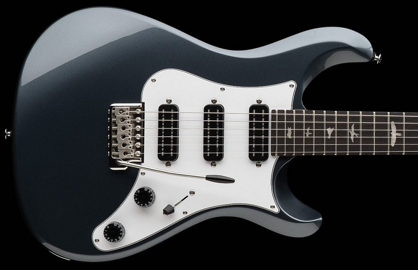 PRS SE NF3 en Gunmetal Gray