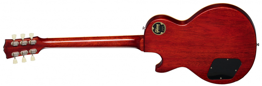 Trasera de la Gibson Jeff Beck “YardBurst” 1959 Le