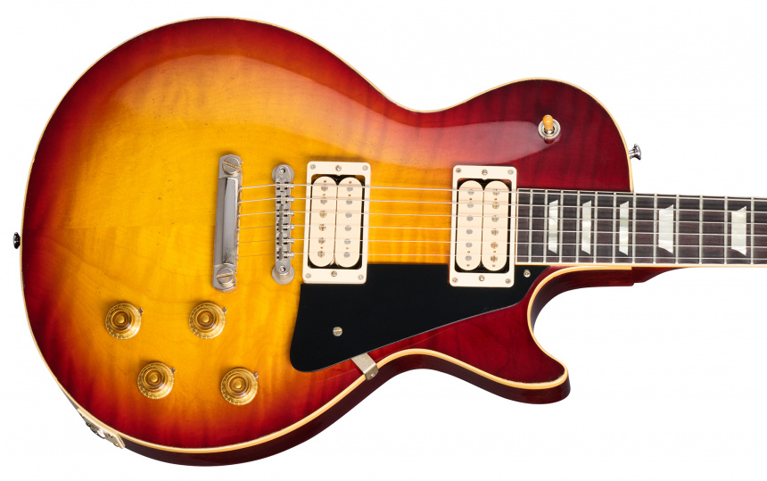 Cuerpo de la Gibson Jeff Beck “YardBurst” 1959 Les