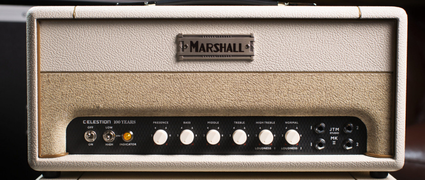 Cabezal - Marshall Studio JTM Celestion 100