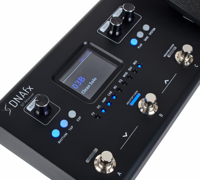 Harley Benton DNAfx GiT Advanced