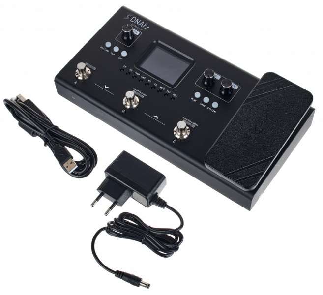 Harley Benton DNAfx GiT Advanced