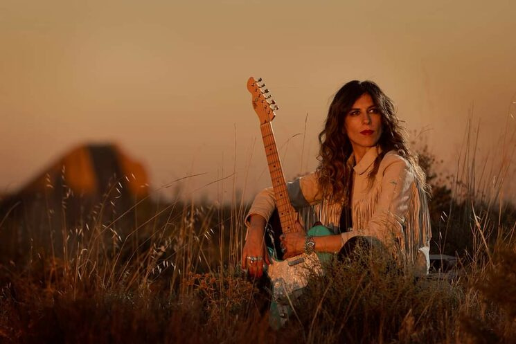 Susan Santos, entrevista en Guitar Legends Hall
