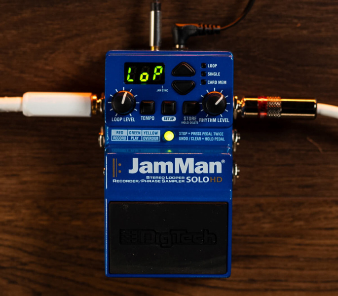 Digitech JamMan Solo HD - Portada