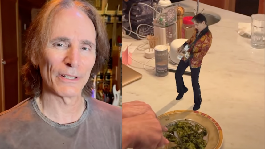 Steve Vai y su nueva app