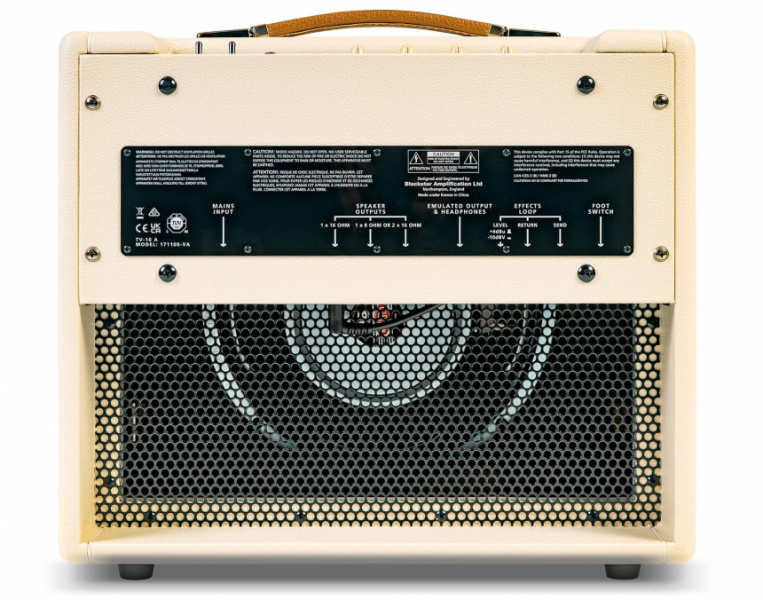 Trasera del Blackstar TV-10 A