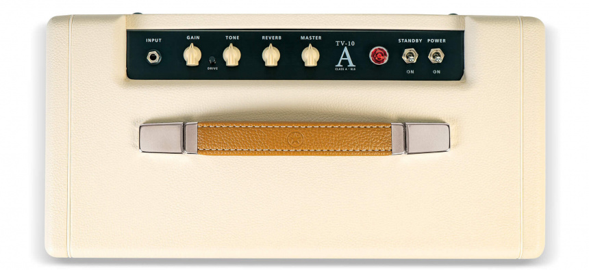 Panel de control del Blackstar TV-10 A