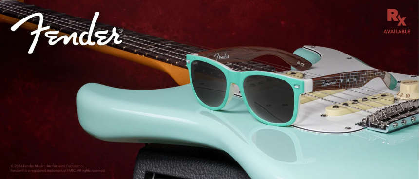 Gafas de sol Fender y Knockaround