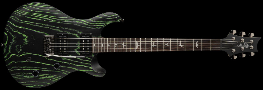 PRS SE Swamp Ash CE 24 Sandblasted Limited Edition Green