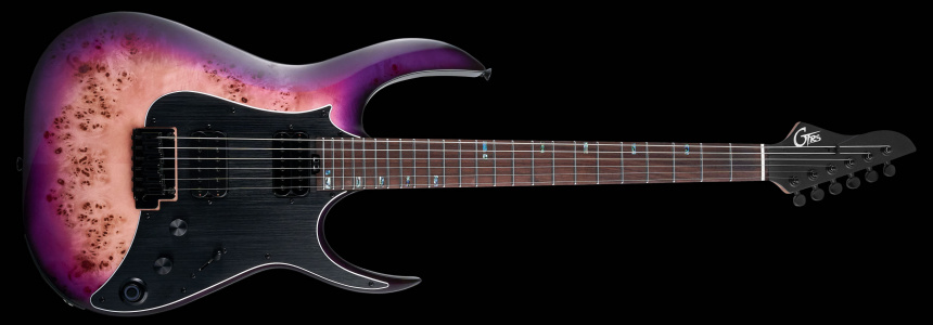 Mooer GTRS M810 en Purple Burst