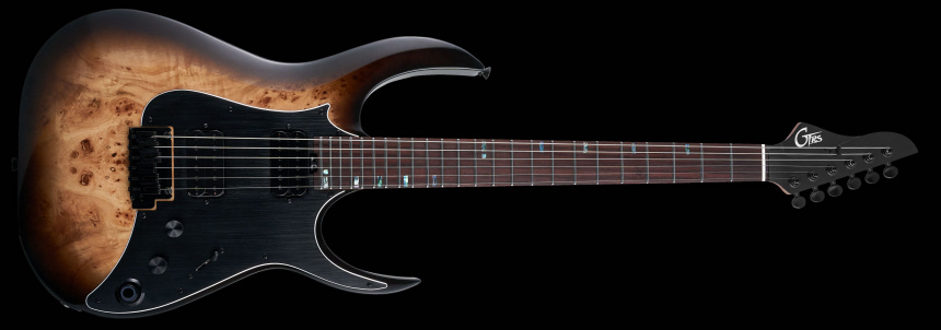 Mooer GTRS M810 en Natural Burst