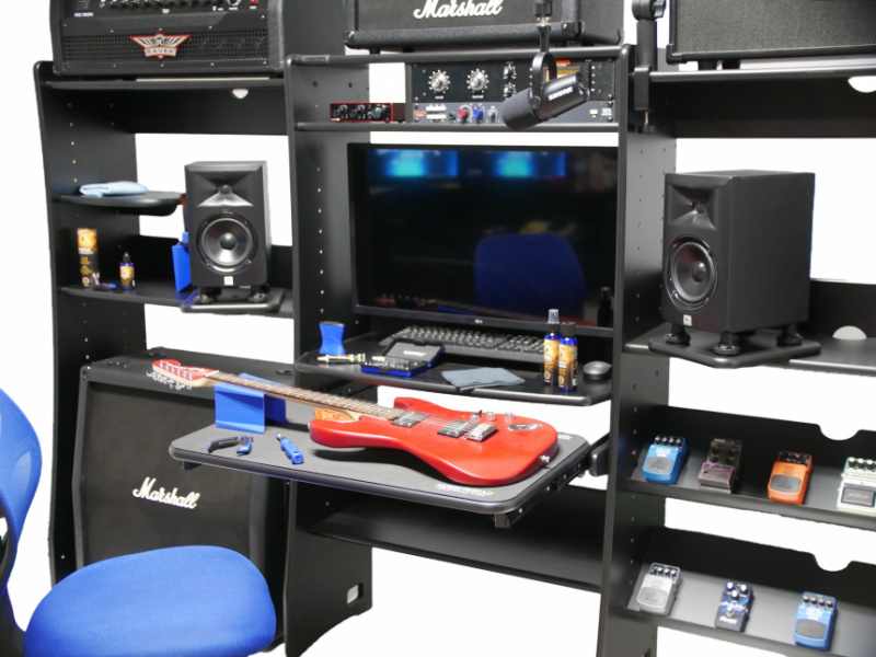 ProRak Guitar Studio Racking Systems