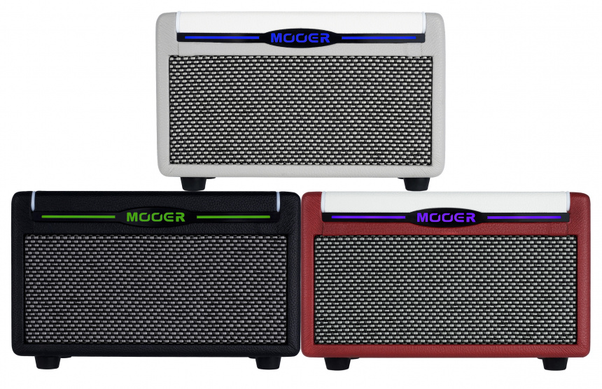 Colores del Mooer SD10i