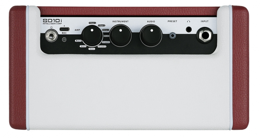 Panel de control del Mooer SD10i