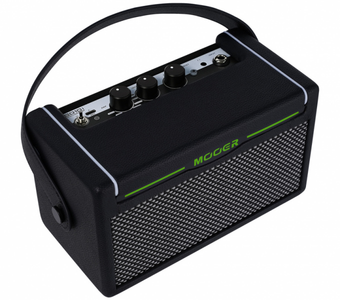 Mooer SD10i en negro