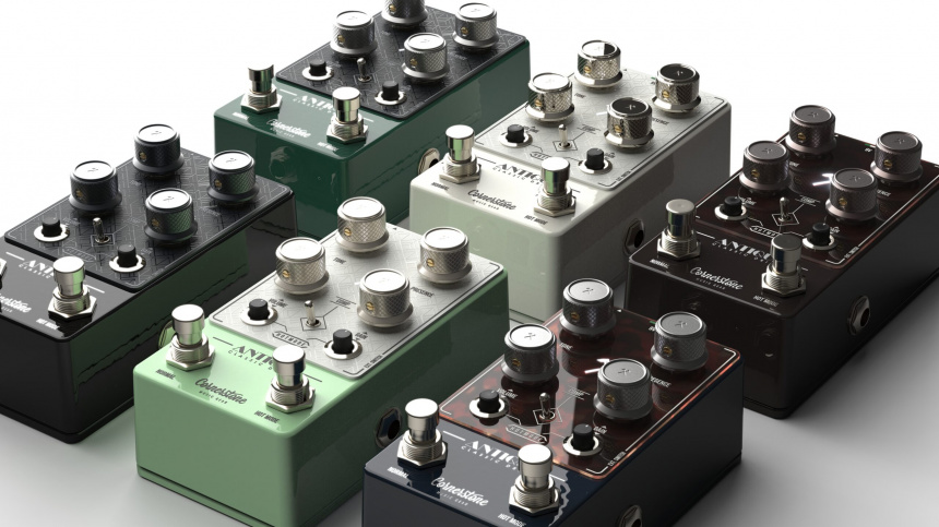 Colores del Cornerstone Antique Classic Drive V3