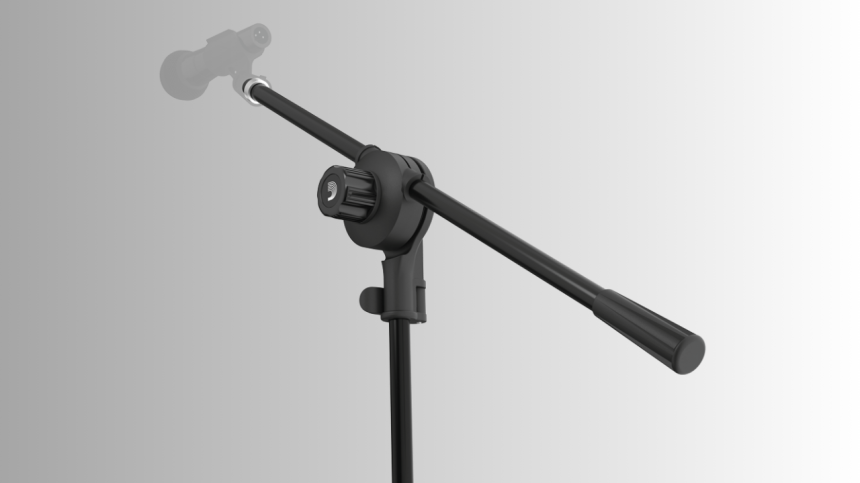 D'Addario XPND PEDALBOARD MIC STAND