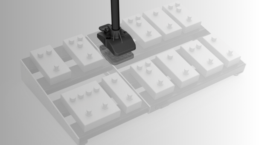 D'Addario XPND PEDALBOARD MIC STAND